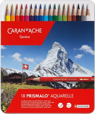 Caran d’ache Crayons Prismalo 18 pcs.