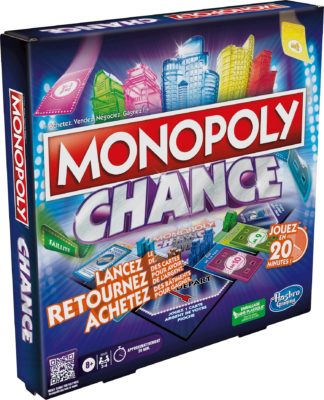 Hasbro gaming Monopoly Chance, f