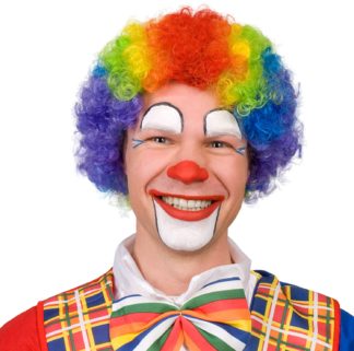 Boland Perruque clown multicolore
