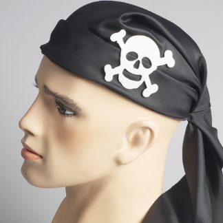 Andrea moden Bonnet pirate noir,