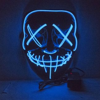 Zoelibat Masque avec lumière bleue