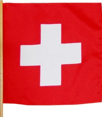 Hauser Drapeau Suisse, tissu, 60 cm