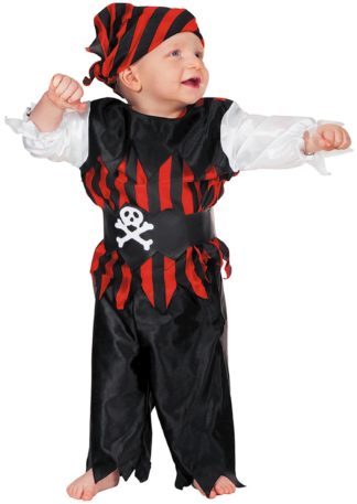 Wilbers Costume de pirate garçon, t. 80