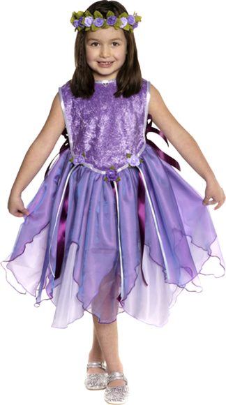 Great pretenders Robe de fée violet, 3-5 ans
