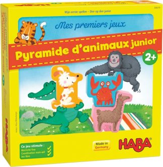 Mes premiers jeux – Pyramide d’animaux junior