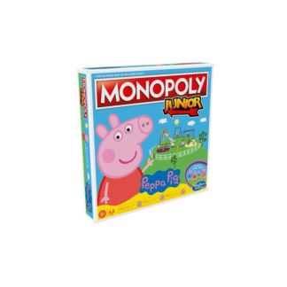 Hasbro gaming Monopoly Junior Peppa Pig, f