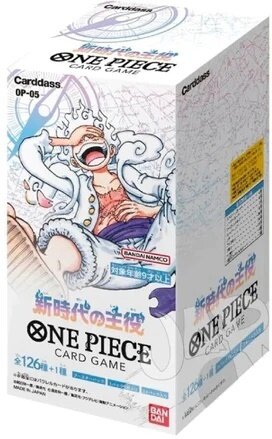 One Piece (japonais) OP-05 Awakening of the New Era (24 boosters)