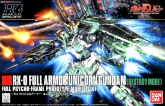 High Grade – Gundam – Full Armor Unicorn (Destroy Mode) – 1/144