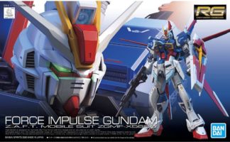 Real Grade – Force Impulse – Gundam : Seed – 1/144