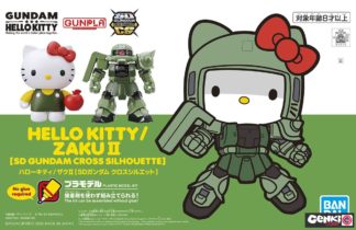 SD-EX – Zaku II – Hello Kitty x Gundam