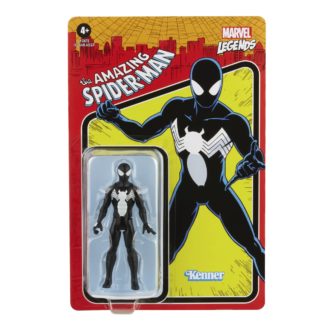 Figurine – Marvel Legends Retro – Symbiote Spider-Man – 10 cm