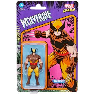 Figurine – Marvel Legends Retro – Wolverine – 10 cm