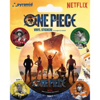 Set Stickers – One Piece – Personnages (Netflix)