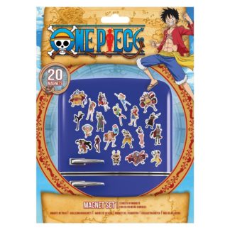 Pack de 20 Magnets – One Piece – The Great Pirate Era