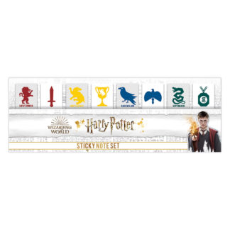 Étiquettes – Symboles des 4 Maisons – Harry Potter