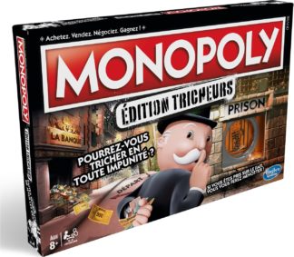 Hasbro gaming Monopoly Tricheurs, d/f
