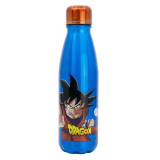 Bouteille en Alluminium – Goku & Vegeta – Dragon Ball Super – 23.5 cm – 600 ml