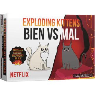 Exploding Kittens Bien Vs Mal (Fr)