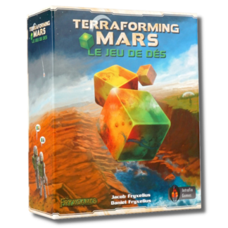 Terraforming Mars Le jeu de dés (fr)