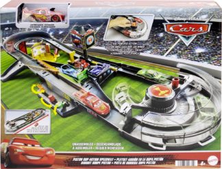 Mattel Cars Circuit Course Piston Cup