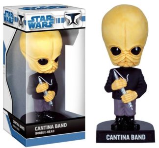 Cantina Band – Star Wars (Figurine Bobbing Head)