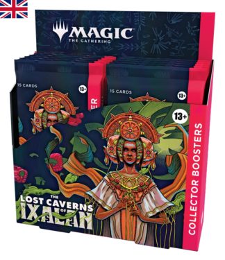 MTG (EN) Collector Booster The Lost Caverns of Ixalan Display