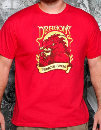 T-Shirt Blizzard – Dragon’s Brew – Homme – L