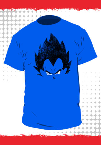 T-shirt Dragon Ball – Vegeta – Homme – M
