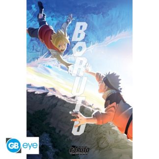 Poster – Boruto – Boruto & Naruto – roulé filmé (91.5×61) – 91.5×61 cm