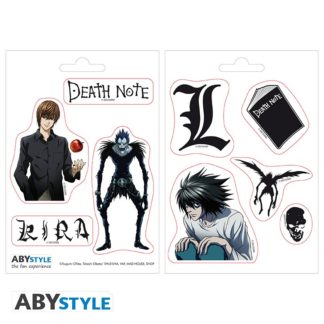 Stickers – Icônes – Death Note