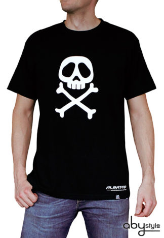 T-shirt Captain Harlock – Albator « Emblème » – Homme – S