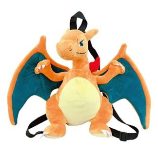 Sac à dos Peluche – Dracaufeu – Pokémon – 36 cm