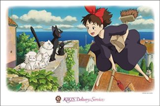 Puzzle – La famille de Jiji – Kiki la Petite Sorcière – 1000 pcs