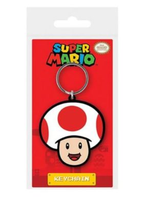 Porte-clefs PVC – Toad Rouge – Super Mario