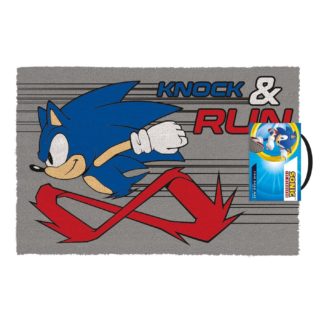 Paillasson – Knock & Run – Sonic the Hedgehog – 60 cm