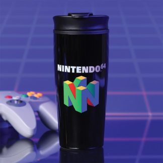 Mug de voyage métal – N64 – Nintendo – 450 ml