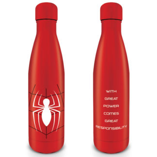 Bouteille isotherme – Inox – Torse – Spiderman – 540 ml