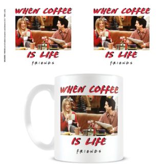 Mug – When Coffee is Life – Friends – 540 ml