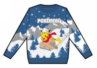 Pull de Noël – Pikachu – Pokemon – 9-11 ans