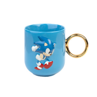 Mug – Anse dorée – Sonic – 350 ml