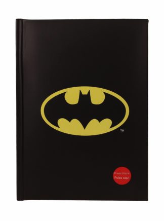 Carnet de Notes (Light-up) – DC – Batman Logo – A5 (21 x 14.9cm) – A5