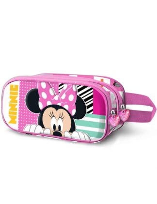 Trousse – Double – Curious – Minnie – Mickey & ses amis