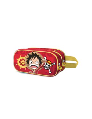 Trousse – Double – Chibi Luffy – One Piece