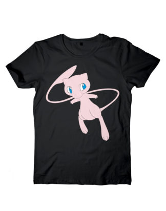 T-shirt Bioworld – Pokemon – Mew – Fond Noir – Homme – M