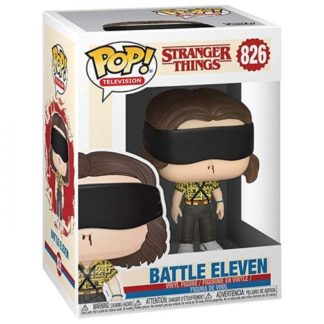 Battle Eleven – Stranger Things (826) – Pop TV – 9 cm