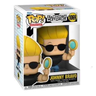Johnny Bravo – Johnny Bravo (1069) – POP Animation – 9 cm