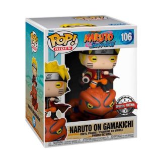 Naruto on Gamakichi – Naruto (106) – POP Animation – 16 cm