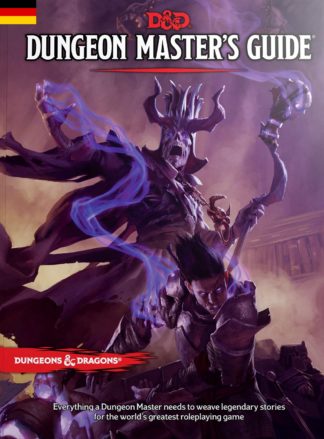 Livre (DE) Dungeons & Dragons – règles de base : Guide du Maître