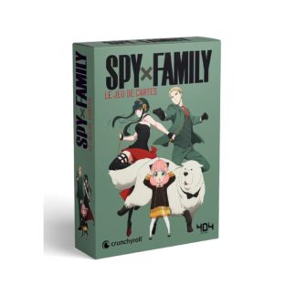 Spy x Family – Le jeu de carte officiel