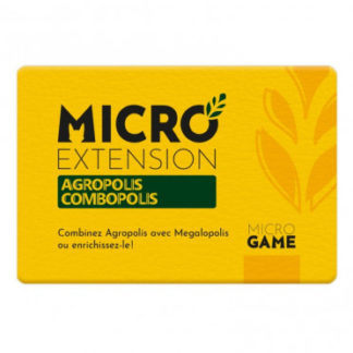 Micro Game Extension agropolis + combopolis (fr)